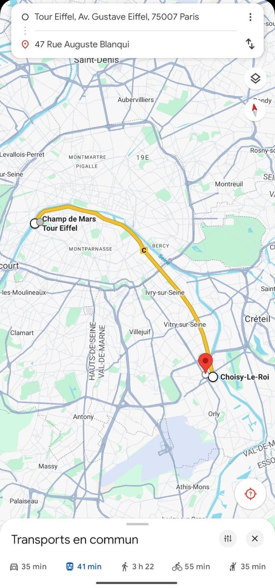 Cozy Appart Proche Paris Et Transport Orly Free Parking شوازي-لو-روا المظهر الخارجي الصورة